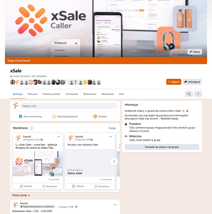 Forum użytkowników xSale